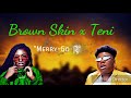 Brown Skin X Teni Merry Go Round Lyrics Video Mp4