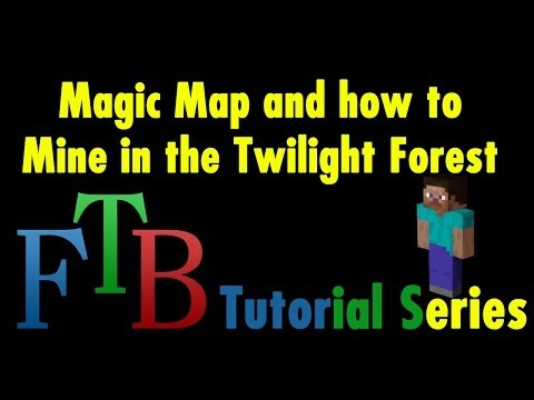 Magic Map Mining in Twilight Forest