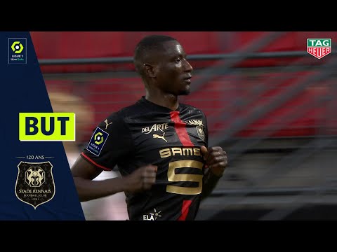 But Serhou GUIRASSY (25' - STADE RENNAIS FC) STADE RENNAIS FC - NÎMES OLYMPIQUE (2-0) 20/21