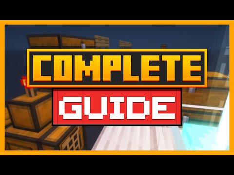 COMPLETE GUIDE TOM'S SIMPLE STORAGE MOD FOR MINECRAFT