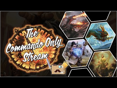 WNL | The Slang is Over | Commando's ONLY | Live MTG EDH | Commander Gameplay