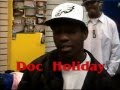 King Los Bad Boy Vs Doc Holiday 2001 Exclusive ThrowBack Rap Battle Pt 1