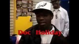King Los (Bad Boy) vs Doc Holiday (2001 Exclusive ThrowBack Rap Battle) pt 1