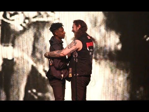 Post Malone & 21 Savage 