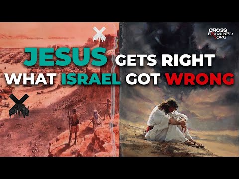 How is Jesus like Israel?