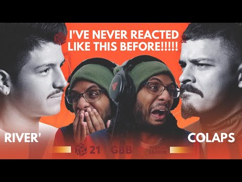 STITCH Reacts I RIVER' 🇫🇷 vs Colaps 🇫🇷 | GBB2021: WORLD LEAGUE | Grand Final