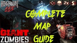 THE GIANT - COMPLETE MAP GUIDE (BO3 ZOMBIES)