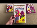 Barney It S Time For Counting VHS DVD Comparison