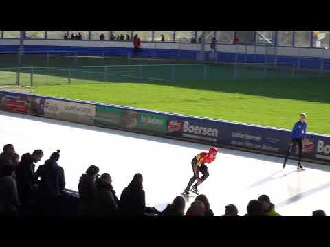 NK Supersprint 300m HC - Sem Spruit - Jasper Stam