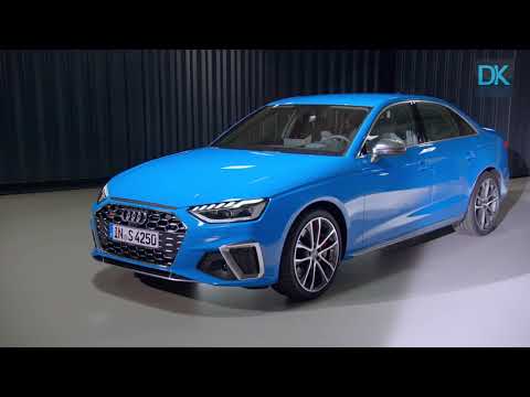 #Audi #A4 Facelift 2019 - Ein Blick auf den komplett renovierten A4 Avant | Sitzprobe | #Review