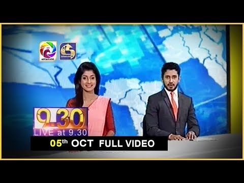 Live at 9.30 News – 2017.10.05