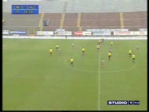 Cremonese -  Alessandria 1-1 Sintesi Partita Primo tempo