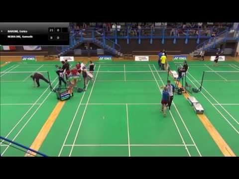 Semifinale Nebuloni - Baroni Assoluti Italiani Under 15 - 2016 Milano