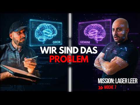 MISSION LAGER LEER #07: GROK vs. Gemini analysieren unseren Shop (ehrliches Ergebnis tut weh)