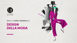Corso Triennale I livello in Design della Moda