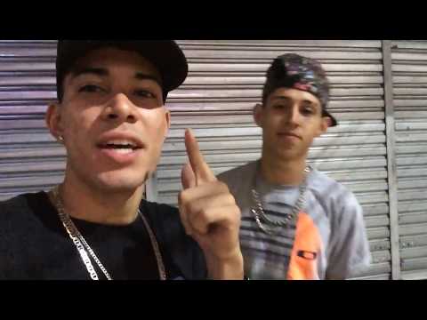 Mc Menor DRF - No toque da nave & Nandinho da VD mandando rima na hora