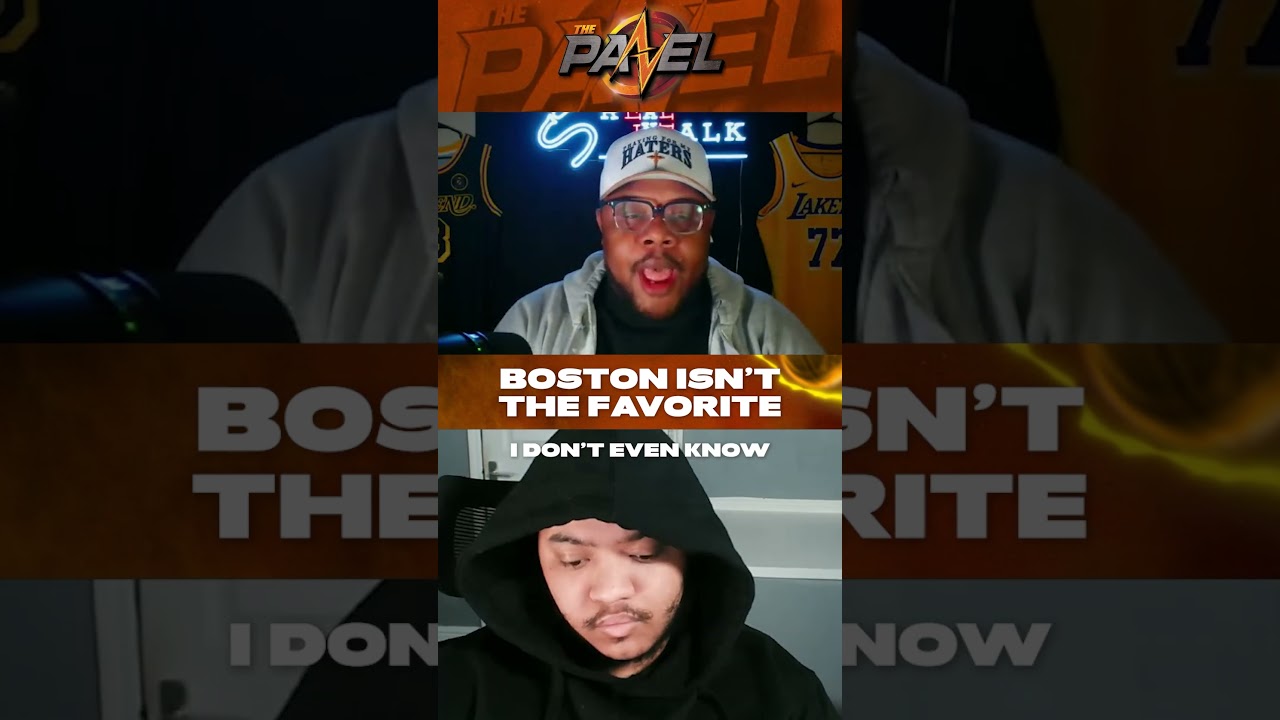 The Celtics shouldn't be the OUT RIGHT favorites