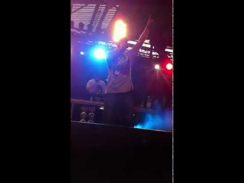 Sicknature - Starlight R.I.P Viro The Virus LIVE @Make The Hood Look Good Festival 2012