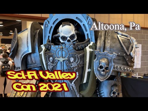 Sci-Fi Valley Con 2021