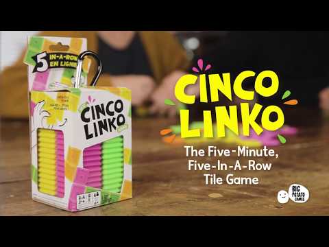 Cinco Linko: The Five-Minute, Five-In-A-Row Tile Game