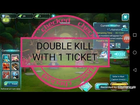 Trick Refresh Only 1 Ticket Monster Myst Work 100% Part 4 - Pokeland Legends