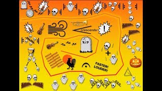 Danse Macabre Listening Map - Camille Saint-Saëns