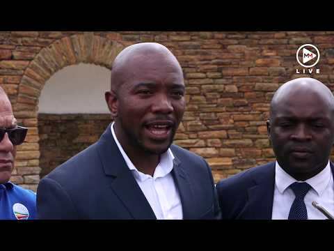 ‘Mampintsha must take on someone his own size’ Maimane condemns domestic abuse
