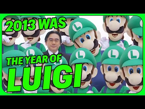 Mario, Move Over! That One Time Nintendo Made Luigi The Center of the Universe!!