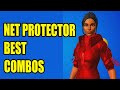 NET PROTECTOR BEST COMBOS in Fortnite