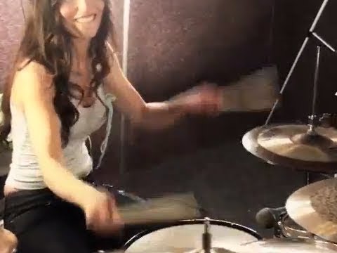 BULLET FOR MY VALENTINE - WAKING THE DEMON - DRUM COVER BY MEYTAL COHEN