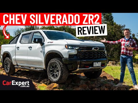 2024 Chevrolet Silverado on/off-road (inc. 0-100/braking) review