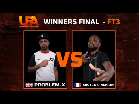 UFA 2023 - Street Fighter 6 - Winners Final - Problem-X (Marisa) vs Mister Crimson (Dhalsim)