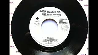 Girls Women and Ladies , Ed Bruce , 1980