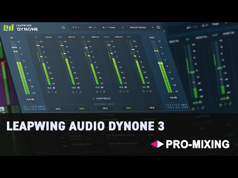 Leapwing Audio DynOne 3 : Самый лучший Multiband компрессор?