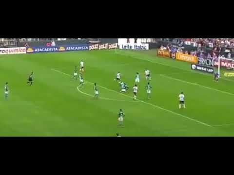 Golaço do Rodriguinho contra o Palmeiras