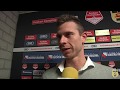 Reactie Robert Mühren na afloop van SC Cambuur - Jong Ajax (0-2)