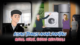 Download lagu Modal Nekat, Ending Menyesal! Kisah Tragis Anak Rantau | Kartun Azab Animasi #AnimasiRomance mp3