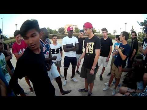 Mallow vs Torian (Silla Battle)(Semifinales)