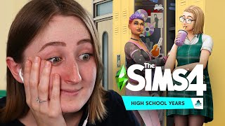 TRAILER REACTION: HIGH SCHOOL PACK FOR THE SIMS 4?!?!