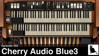 Video thumbnail for Step back in time with the Cherry Audio Blue3 tonewheel organ by CatSynth TV