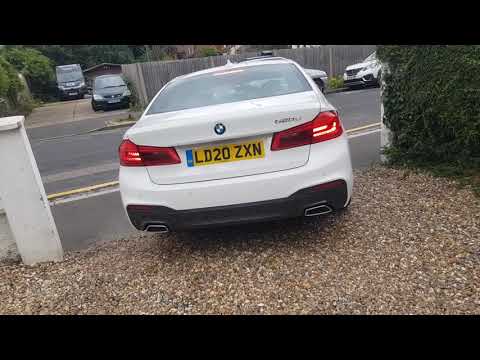 New Bmw 520D 2020 reg