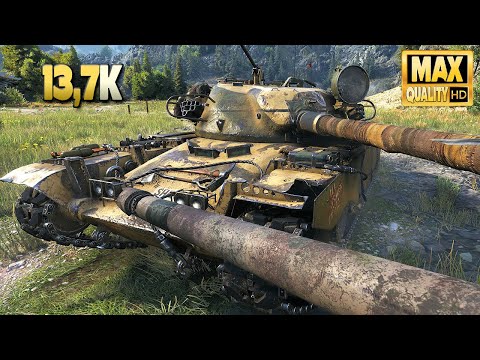 Chieftain: Boss tank, boss result - World of Tanks