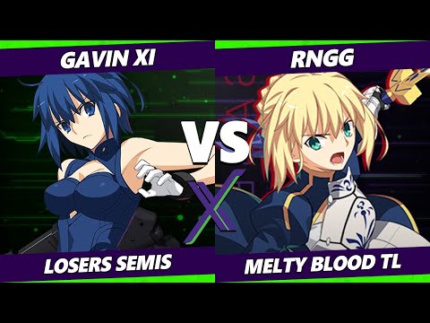 F@X 470 Losers Semis - Gavin_XI (Powered Ciel) Vs. RNGG (Saber) Melty Blood: Type Lumina
