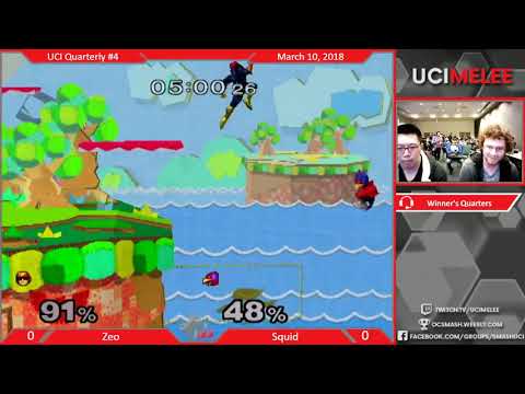UCI Quarterly 4 - Zeo vs Squid - Winner's Quarters