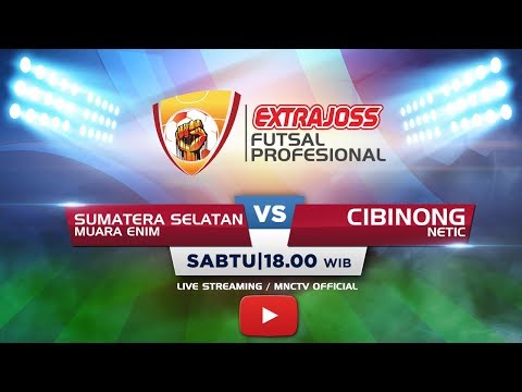 MUARA ENIM (SUMATERA SELATAN) VS NETICS (CIBINONG) - (FT : 0-4) Extra Joss Futsal Profesional 2018