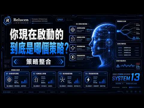 【自我成長】總覺得人生推不動？看懂大腦的「4大防禦策略」，用3個問題精準破解你的專屬卡點！