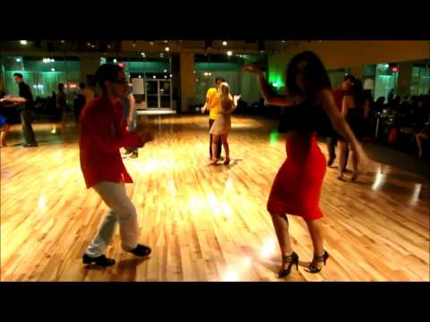 Tanja (Isl Touch) & Blooo Salsa Reprise @ 2014 CSW