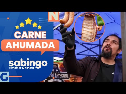 RICA CARNE AHUMADA: El emprendimiento "Ahumados Teno" en la Región del Maule - Sabingo
