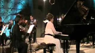 J.S. Bach  Concerto en Fa mineur N°5, BWV 1056  Mvt 1 - Piano : Muriel Chemin