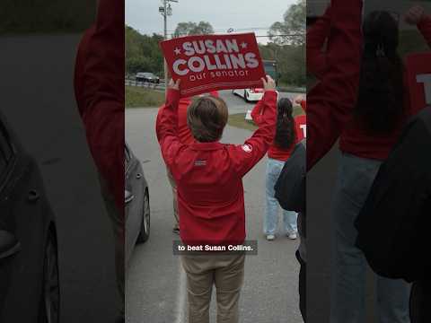 Maine Democrat faces fierce competition in GOP Sen. Susan Collins
